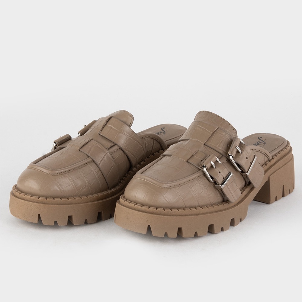 Free People Buckle Lyra Lug Loafer
